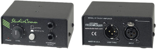 StudioComm for Surround Model 35 Talent Amplifier