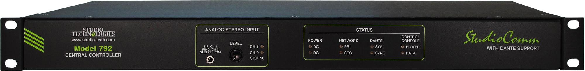 Model 792 Central Controller