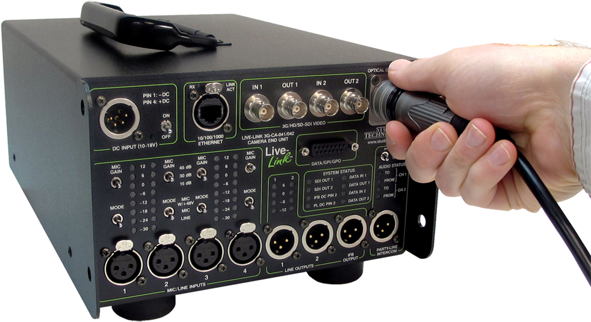 Live-Link Sr. Remote Camera Interface System