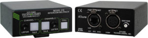 Model 370 Dante-Enabled 2-Channel Intercom Beltpack