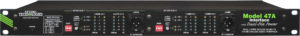 Model 47A Dual 2-Wire Analog Audio to 4-Wire Analog Audio Interface