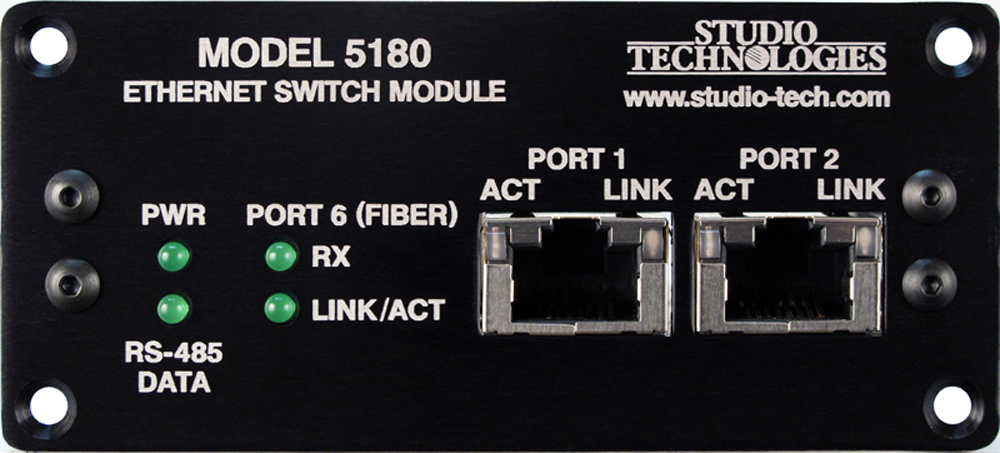 Model 5180 Ethernet Switch Module