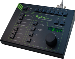 StudioComm Loudspeaker Monitor Control