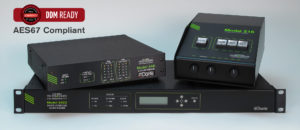 Dante Audio-over-Ethernet Technology