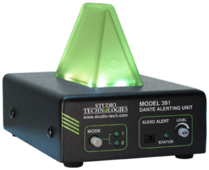 Model 391 Dante Alerting Unit