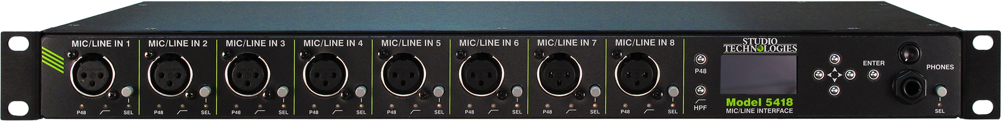 Model 5418 Mic/Line Interface