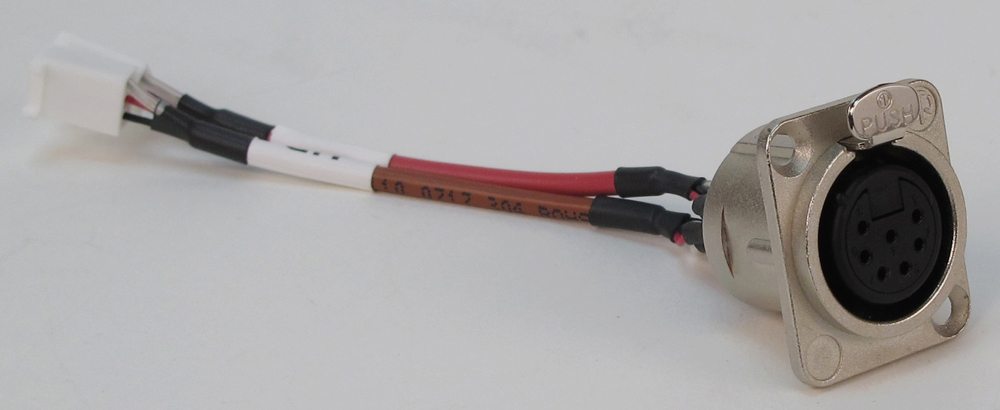 7-Pin Headset Connector Assembly