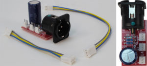 Direct Microphone Output Card Kit for Models 212, 220, 230, and 233