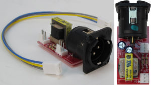 Line Output Card Kit for Models 212 and 230 Announcer’s Consoles