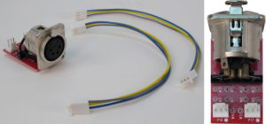 4-Pin Female XLR Connector Card Kit