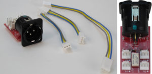 Backup Microphone Output Card Kit