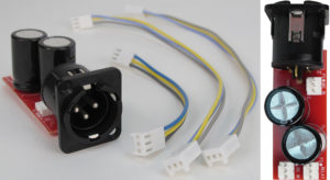 Direct Microphone Output Card Kit for Models 210, 211, 214, 215, 216, 214A, 215A, 216A, and 240