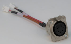 5-Pin Dual-Channel Headset Connector Assembly