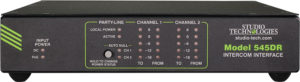 Model 545DR Intercom Interface