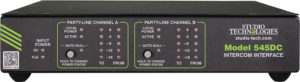 Model 545DC Intercom Interface