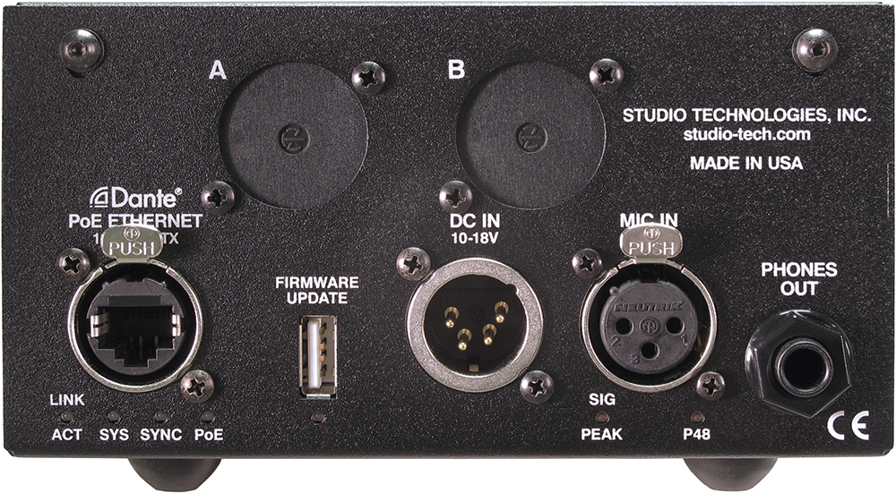 Model 216A Announcer’s Console