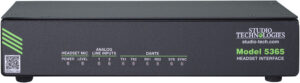 Model 5365 Headset Interface