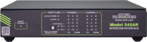 Model 545AR Intercom Interface