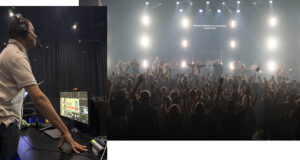 Journey Church takes communications infrastructure to the next level with scalable, flexible audio solution upgrade from Studio Technologies (at left, Andrew Wigham, long-time production volunteer at Journey Church)