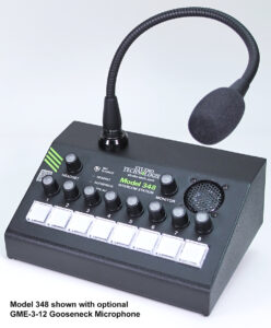 Model 348 Intercom Station