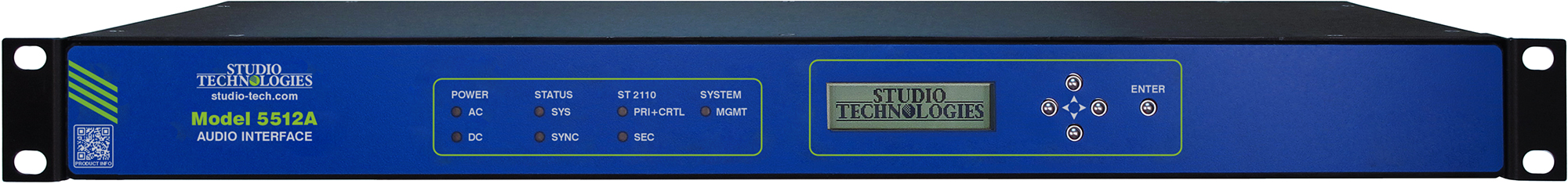 Model 5512A Audio Interface