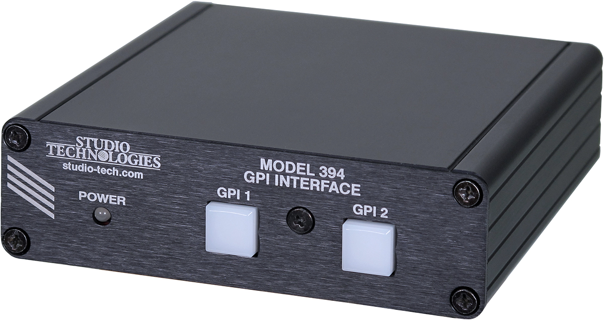 Model 394 GPI Interface