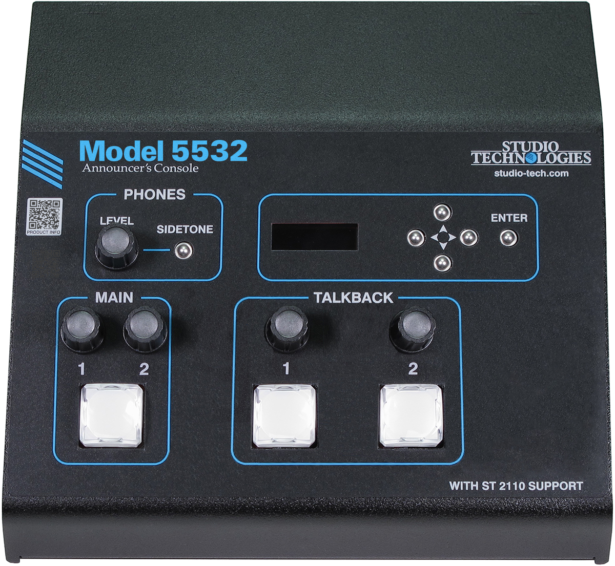 Model 5532 Announcer's Console