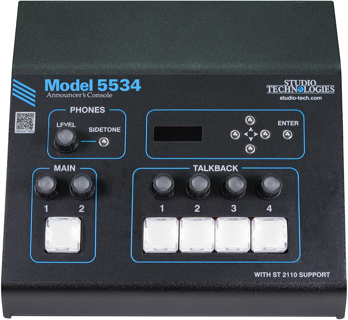 Model 5534 Announcer's Console