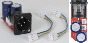 Direct Microphone Output Card Kit for Models 5532, 5534, and 5536